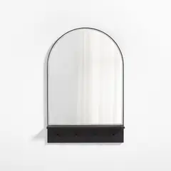 CRATE & BARREL - Espejo Edge Para Entrada 61x91cm