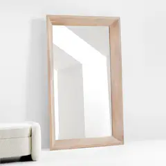 CRATE & BARREL - Espejo de Piso Soloman 119x191cm