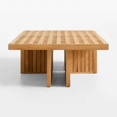 CRATE & BARREL - Mesa De Centro Para Exterior Bali