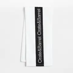CRATE & BARREL - Paño De Cocina De Algodón Orgánico