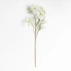 CRATE & BARREL - Rama Queen Anne's 109cm