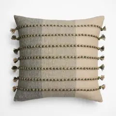 CRATE & BARREL - Funda de Cojín Isla 58x58cm