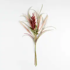 CRATE & BARREL - Rama Flor Foxtail Bunch 76cm