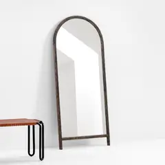 CRATE & BARREL - Espejo de Piso Natia 76x178cm