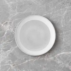 CRATE & BARREL - Plato para Ensalada Pedra Artisan