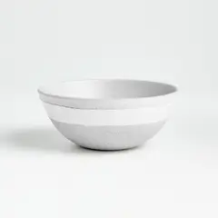 CRATE & BARREL - Bowl para Cereal Pedra Artisan