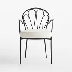 CRATE & BARREL - Silla De Comedor Para Exterior Galleria