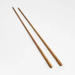 CRATE & BARREL - Palillos Tondo Acacia