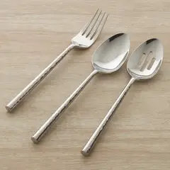 CRATE & BARREL - Juego De 3 Piezas Para Servir Boulder