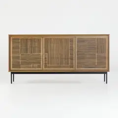 CRATE & BARREL - Aparador Keenan Grande