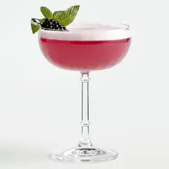 CRATE & BARREL - Copa Wolcott Optic Coupe