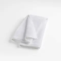 CRATE & BARREL - Toalla Extra Baño Blanca 100% Algodón Orgánico