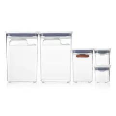 CRATE & BARREL - OXO POP Set 8 piezas para repostería