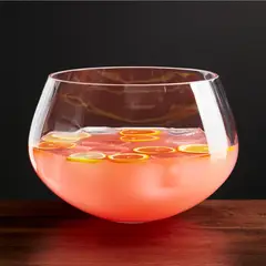 CRATE & BARREL - Bowl para Ponche Optic 3g