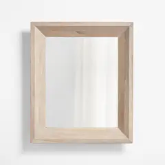 CRATE & BARREL - Espejo de Pared Soloman 71x104cm
