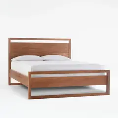 CRATE & BARREL - Cama Linea II Queen