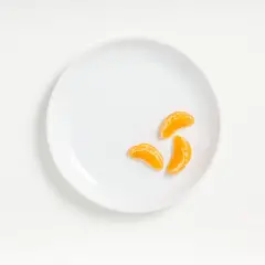 CRATE & BARREL - Plato de Ensalada Logan
