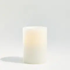 CRATE & BARREL - Vela de Cera sin Llama 8x10cm