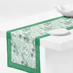 CRATE & BARREL - Camino De Mesa Indochine 305cm