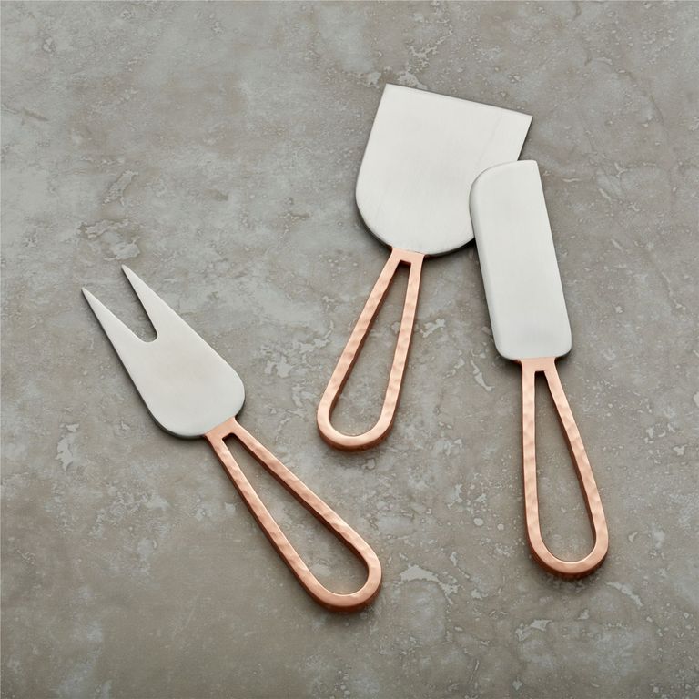 Cuchillo para Quesos Suaves de Cobre
