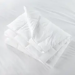 CRATE & BARREL - Relleno de Duvet de Microfibra Hipoalergénico King