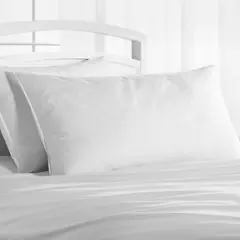 CRATE & BARREL - Almohada Hipoalergénica Suave King 50x91cm