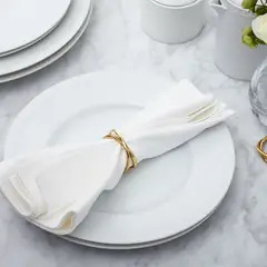 CRATE & BARREL - Aro para Servilleta Aria Dorado