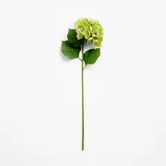 CRATE & BARREL - Rama Flor Hortensia Verde 76cm