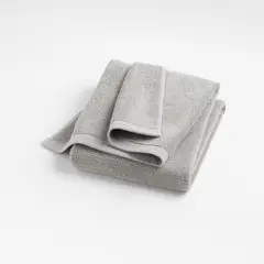 CRATE & BARREL - Toalla De Baño Antimicrobiana Ash