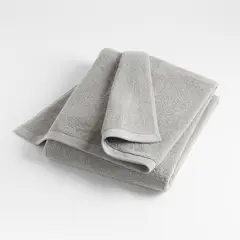 CRATE & BARREL - Toalla De Baño Ash Antimicrobiana