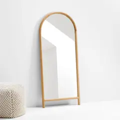 CRATE & BARREL - Espejo de Piso Natia 76x178cm