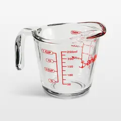 CRATE & BARREL - Taza Medidora Anchor 1Cup