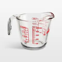CRATE & BARREL - Taza Medidora Anchor 2Cup