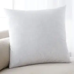 CRATE & BARREL - Relleno de Cojín de Plumas 59x59cm