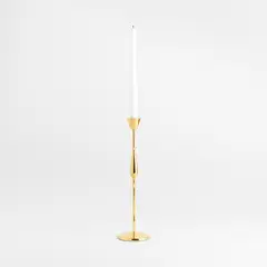 CRATE & BARREL - Porta Vela Beaded 10x37cm