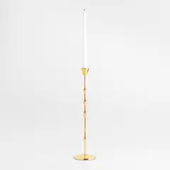 CRATE & BARREL - Porta Vela Beaded 11x44cm