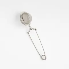 CRATE & BARREL - Infusor Para Té de Acero Inoxidable