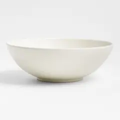 CRATE & BARREL - Bowl de Servir Craft Linen