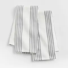 CRATE & BARREL - Set de 2 Paños de Cosina Cuisine