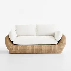 CRATE & BARREL - Sofá Para Terraza Ipanema 3 Cuerpos