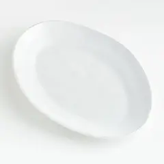 CRATE & BARREL - Fuente ovalada de melamine Marin