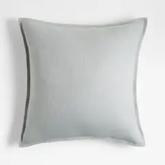 CRATE & BARREL - Funda de Cojín Linen 51x51cm