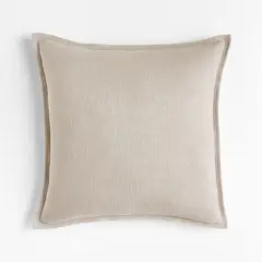 CRATE & BARREL - Funda de Cojín Linen 51x51cm