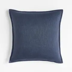 CRATE & BARREL - Funda de Cojín Linen 51x51cm