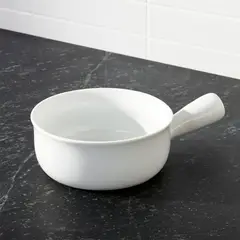 CRATE & BARREL - Fuente Redonda Para Gratinar