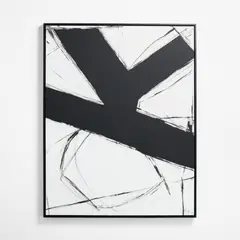 CRATE & BARREL - Cuadro "dynamic" 123x156cm
