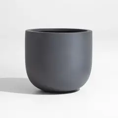 CRATE & BARREL - Maceta Junio 33x37cm