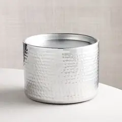 CRATE & BARREL - Base de Dispensador de Bebidas Bash Plata