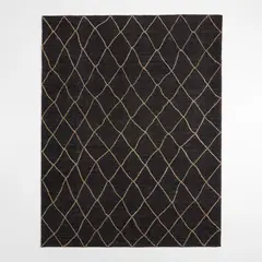 CRATE & BARREL - Alfombre Granada Onyx