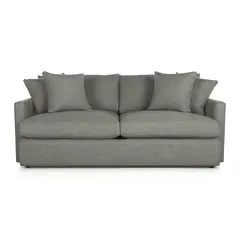 CRATE & BARREL - Sofá Lounge 4 Cuerpos
